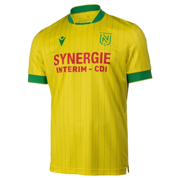 FC Nantes Fodboldtrøje Herre Hjemmebane 25/26 FC Nantes Fodboldtrøje Herre Hjemmebane 25/26