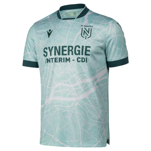FC Nantes Fodboldtrøje Herre Udebane 25/26 FC Nantes Fodboldtrøje Herre Udebane 25/26