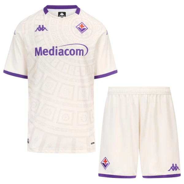 Fiorentina Fodboldtrøje Børn Udebane 25/26 Fiorentina Fodboldtrøje Børn Udebane 25/26