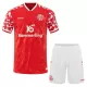 FSV Mainz 05 Fodboldtrøje Børn Hjemmebane 25/26 FSV Mainz 05 Fodboldtrøje Børn Hjemmebane 25/26