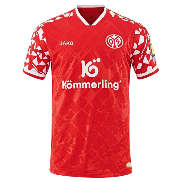 FSV Mainz 05 Fodboldtrøje Herre Hjemmebane 25/26 FSV Mainz 05 Fodboldtrøje Herre Hjemmebane 25/26