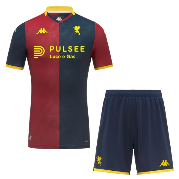 Genoa Fodboldtrøje Børn Hjemmebane 25/26
