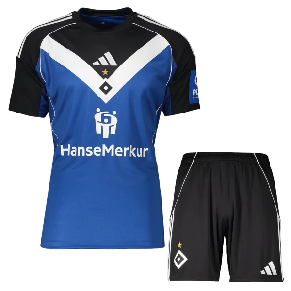 Hamburger SV Fodboldtrøje Børn Udebane 25/26 Hamburger SV Fodboldtrøje Børn Udebane 25/26