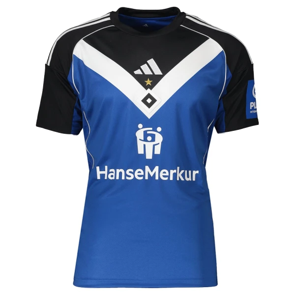 Hamburger SV Fodboldtrøje Herre Udebane 25/26 Hamburger SV Fodboldtrøje Herre Udebane 25/26
