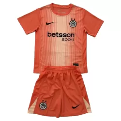 Inter Milan Målmandstrøje Børn 25/26 Orange