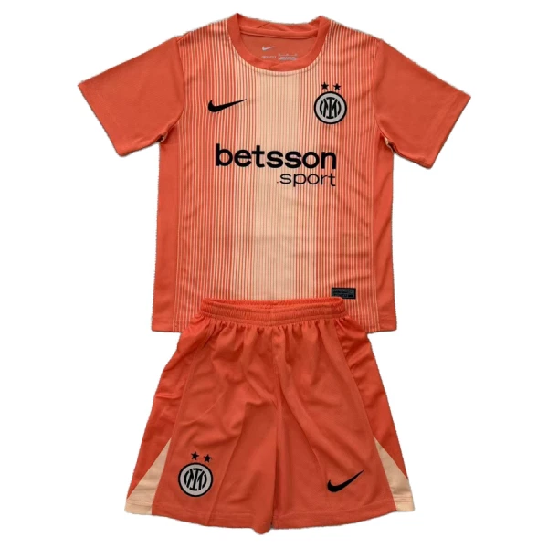Inter Milan Målmandstrøje Børn 25/26 Orange Inter Milan Målmandstrøje Børn 25/26 Orange