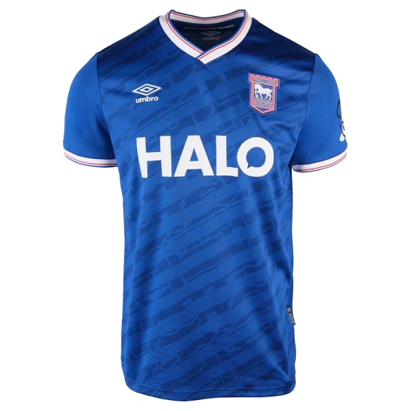 Ipswich Town Fodboldtrøje Herre Hjemmebane 25/26 Ipswich Town Fodboldtrøje Herre Hjemmebane 25/26