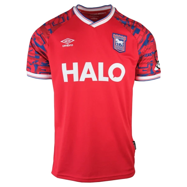 Ipswich Town Fodboldtrøje Herre Udebane 25/26 Ipswich Town Fodboldtrøje Herre Udebane 25/26