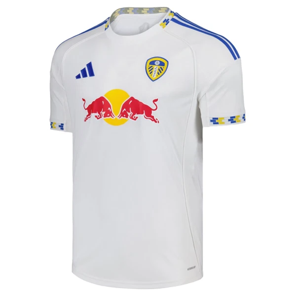 Leeds United Fodboldtrøje Herre Hjemmebane 25/26 Leeds United Fodboldtrøje Herre Hjemmebane 25/26