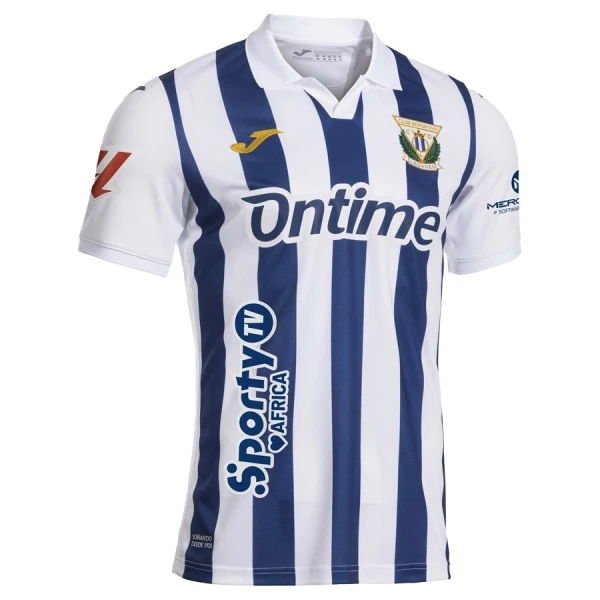 Leganes Fodboldtrøje Herre Hjemmebane 25/26 Leganes Fodboldtrøje Herre Hjemmebane 25/26