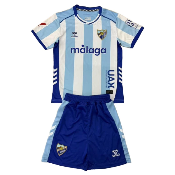 Malaga Fodboldtrøje Børn Hjemmebane 25/26 Malaga Fodboldtrøje Børn Hjemmebane 25/26