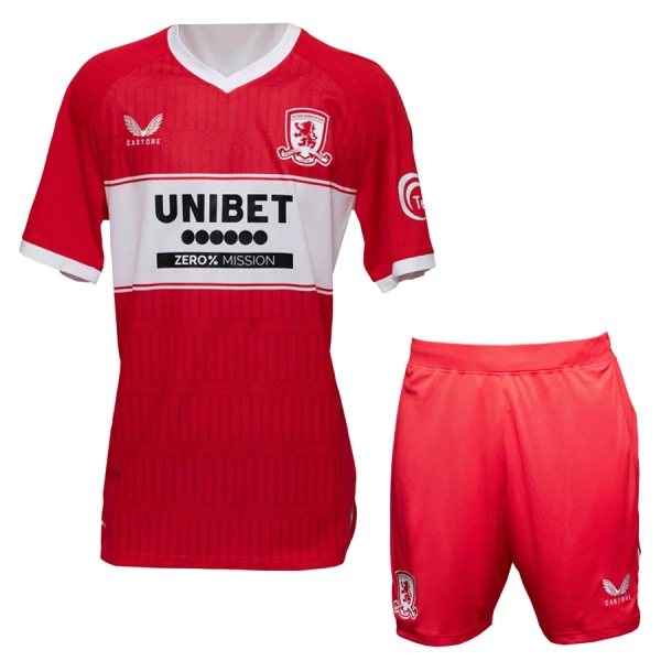 Middlesbrough Fodboldtrøje Børn Hjemmebane 25/26