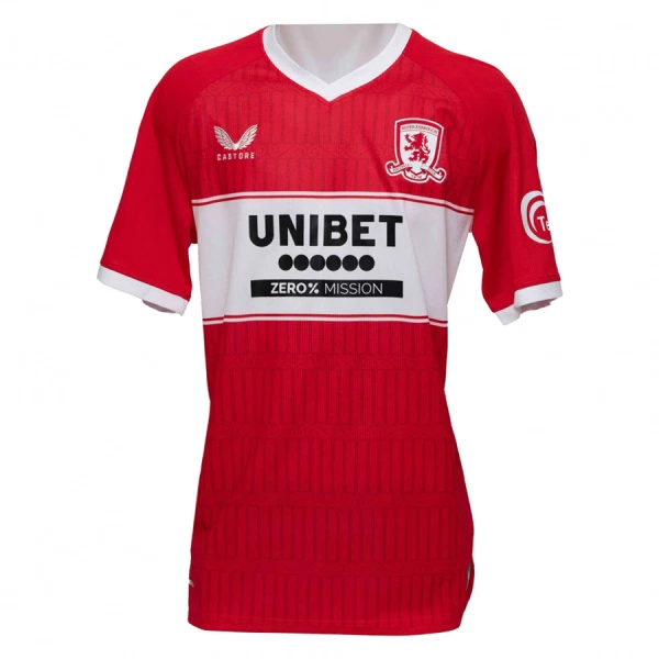 Middlesbrough Fodboldtrøje Børn Hjemmebane 25/26