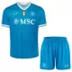 Napoli Fodboldtrøje Børn Hjemmebane 25/26 Napoli Fodboldtrøje Børn Hjemmebane 25/26