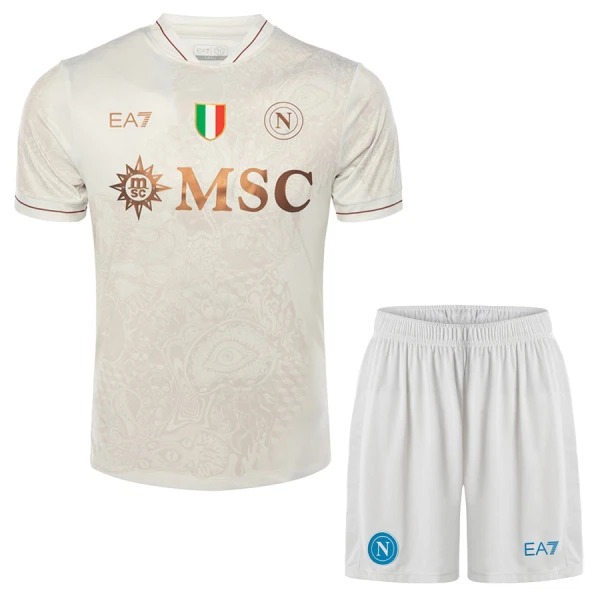 Napoli Fodboldtrøje Børn Udebane 25/26 Napoli Fodboldtrøje Børn Udebane 25/26
