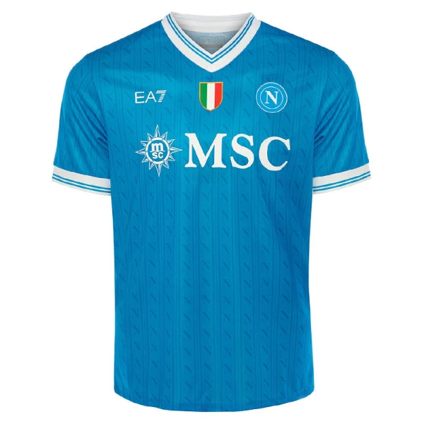 Napoli Fodboldtrøje Herre Hjemmebane 25/26 Napoli Fodboldtrøje Herre Hjemmebane 25/26
