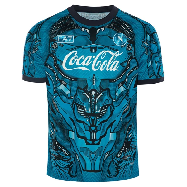 Napoli Pre-Match Fodboldtrøje Herre 25/26 Napoli Pre-Match Fodboldtrøje Herre 25/26