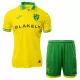 Norwich City Fodboldtrøje Børn Hjemmebane 25/26 Norwich City Fodboldtrøje Børn Hjemmebane 25/26