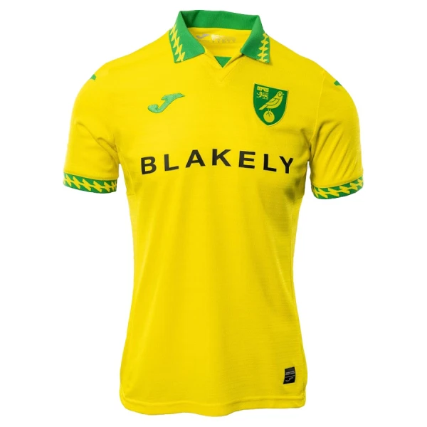 Norwich City Fodboldtrøje Herre Hjemmebane 25/26 Norwich City Fodboldtrøje Herre Hjemmebane 25/26