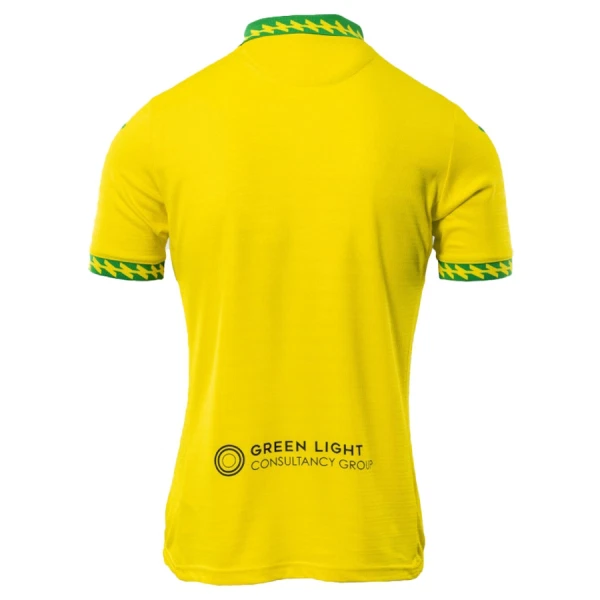 Norwich City Fodboldtrøje Herre Hjemmebane 25/26
