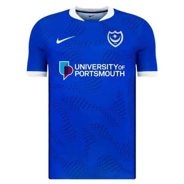 Portsmouth Fodboldtrøje Herre Hjemmebane 25/26 Portsmouth Fodboldtrøje Herre Hjemmebane 25/26