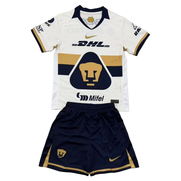 Pumas UNAM Fodboldtrøje Børn Hjemmebane 25/26 Pumas UNAM Fodboldtrøje Børn Hjemmebane 25/26