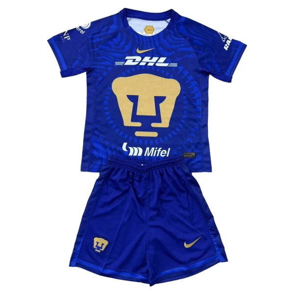Pumas UNAM Fodboldtrøje Børn Udebane 25/26 Pumas UNAM Fodboldtrøje Børn Udebane 25/26