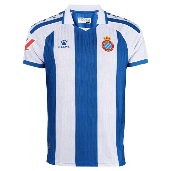 RCD Espanyol Fodboldtrøje Herre Hjemmebane 25/26 RCD Espanyol Fodboldtrøje Herre Hjemmebane 25/26