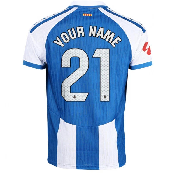 RCD Espanyol Fodboldtrøje Herre Hjemmebane 25/26