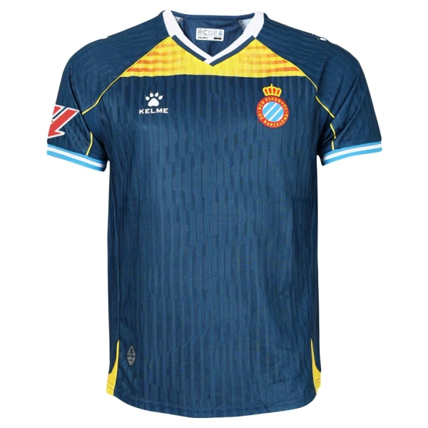 RCD Espanyol Fodboldtrøje Herre Tredje 25/26 RCD Espanyol Fodboldtrøje Herre Tredje 25/26