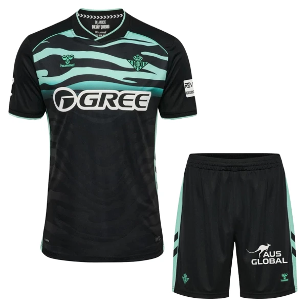 Real Betis Fodboldtrøje Børn Tredje 25/26 Real Betis Fodboldtrøje Børn Tredje 25/26