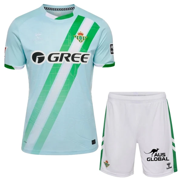 Real Betis Fodboldtrøje Børn Udebane 25/26 Real Betis Fodboldtrøje Børn Udebane 25/26