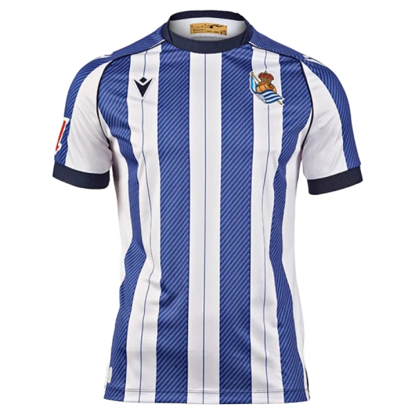 Real Sociedad Fodboldtrøje Herre Hjemmebane 25/26 Real Sociedad Fodboldtrøje Herre Hjemmebane 25/26