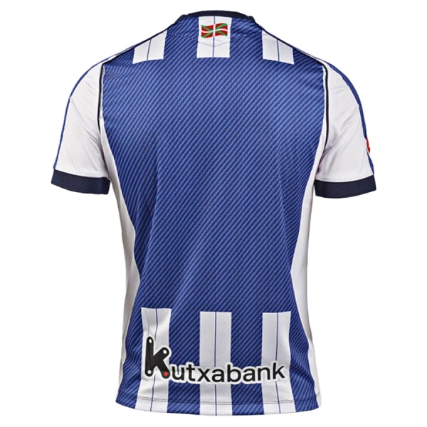 Real Sociedad Fodboldtrøje Herre Hjemmebane 25/26