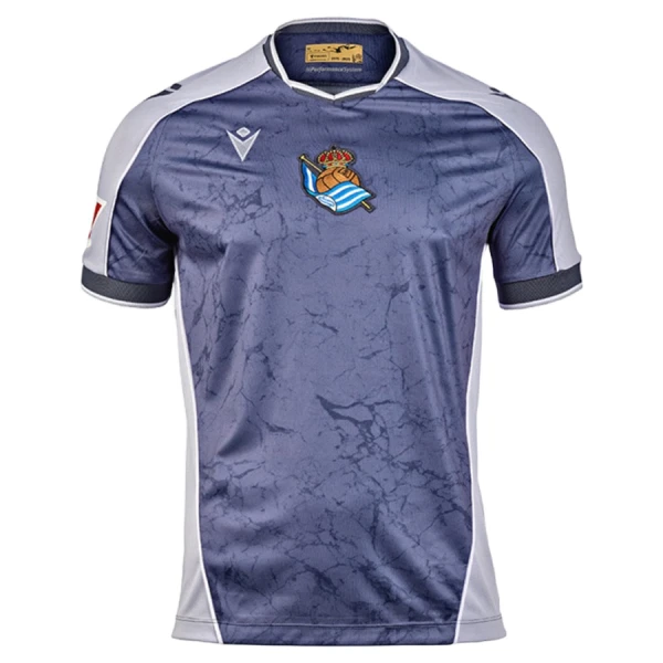 Real Sociedad Fodboldtrøje Herre Udebane 25/26