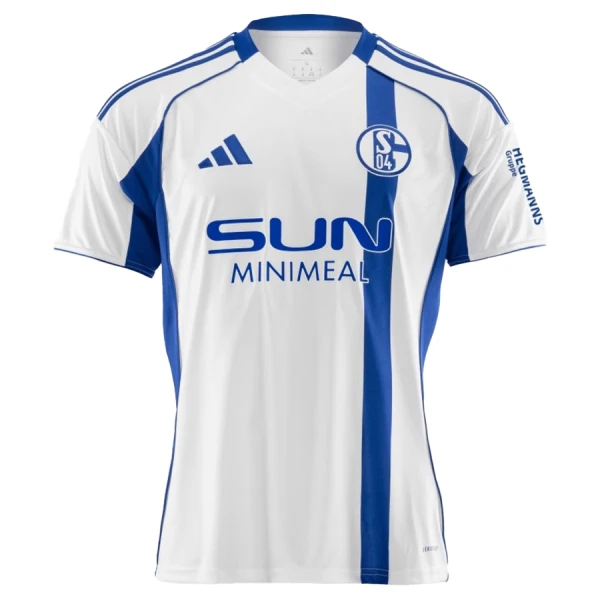 Schalke 04 Fodboldtrøje Børn Udebane 25/26
