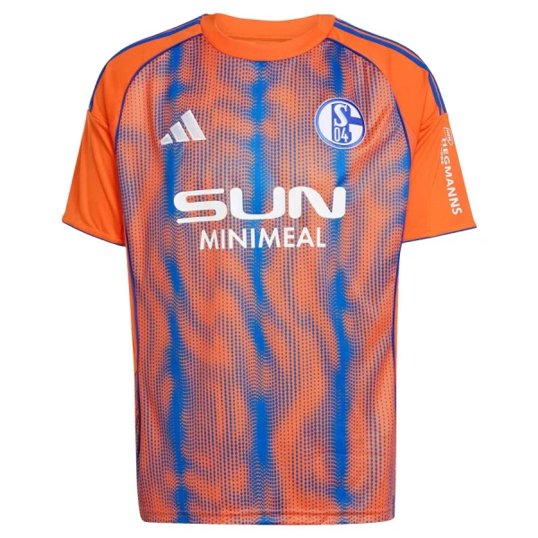 Schalke 04 Fodboldtrøje Herre Tredje 25/26 Schalke 04 Fodboldtrøje Herre Tredje 25/26