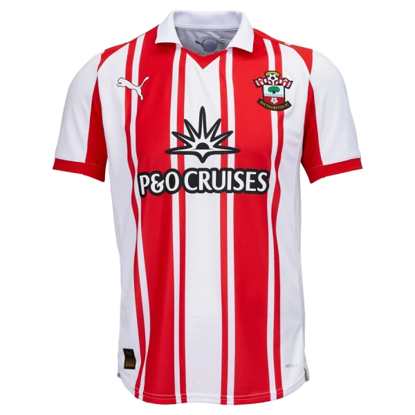 Southampton Fodboldtrøje Herre Hjemmebane 25/26 Southampton Fodboldtrøje Herre Hjemmebane 25/26