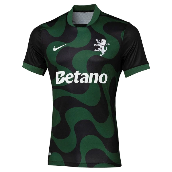 Sporting CP Fodboldtrøje Herre Fjerde 25/26 Sort Sporting CP Fodboldtrøje Herre Fjerde 25/26 Sort