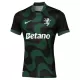 Sporting CP Fodboldtrøje Herre Fjerde 25/26 Sort Sporting CP Fodboldtrøje Herre Fjerde 25/26 Sort