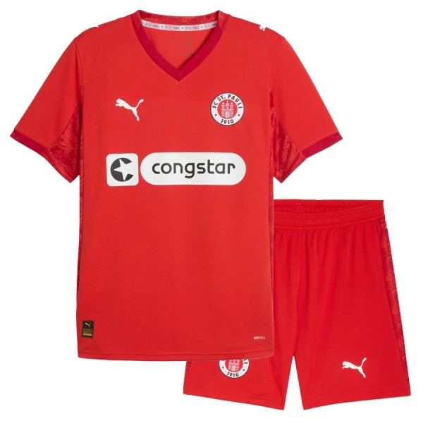 St Pauli Fodboldtrøje Børn Fjerde 25/26 St Pauli Fodboldtrøje Børn Fjerde 25/26