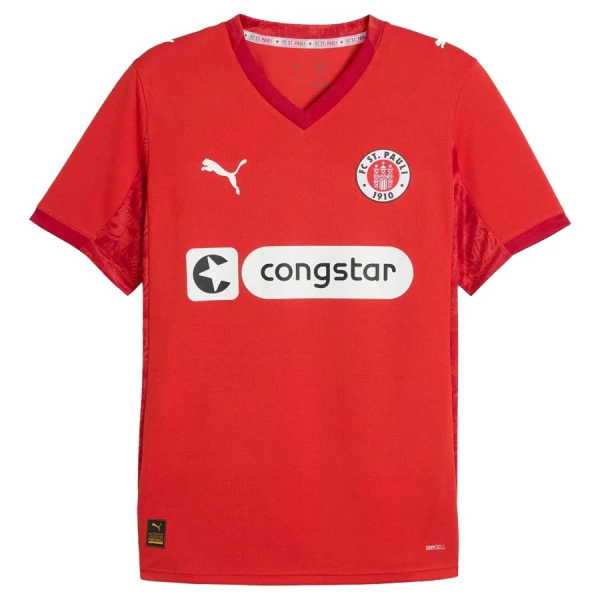 St Pauli Fodboldtrøje Herre Fjerde 25/26 St Pauli Fodboldtrøje Herre Fjerde 25/26