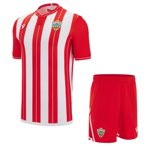 U.D. Almeria Fodboldtrøje Børn Hjemmebane 25/26