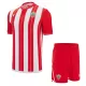 U.D. Almeria Fodboldtrøje Børn Hjemmebane 25/26