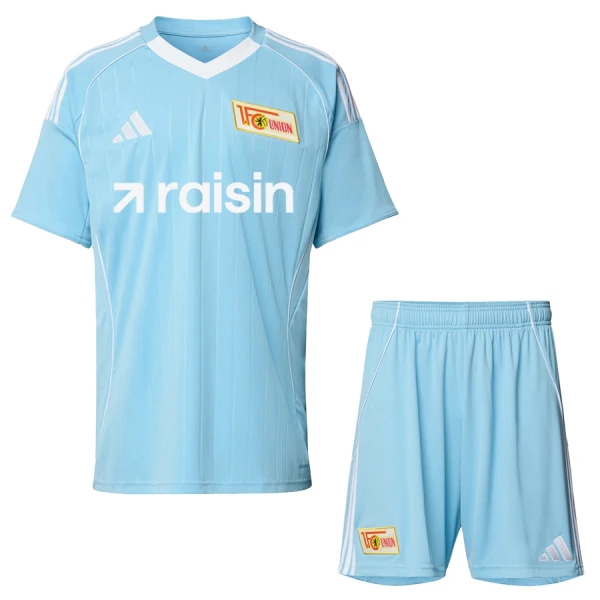 Union Berlin Fodboldtrøje Børn Tredje 25/26 Union Berlin Fodboldtrøje Børn Tredje 25/26