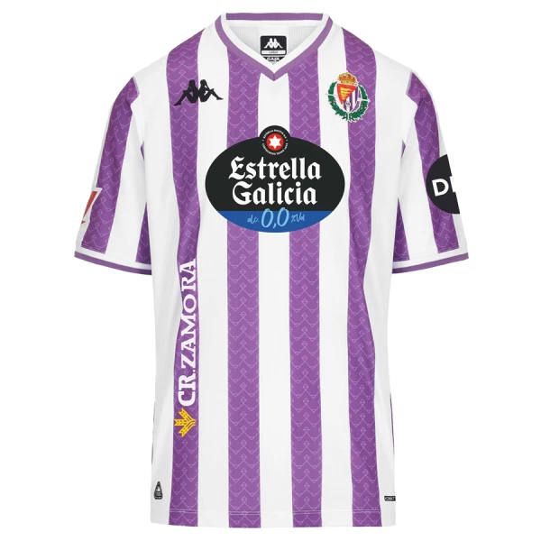 Valladolid Fodboldtrøje Herre Hjemmebane 25/26 Valladolid Fodboldtrøje Herre Hjemmebane 25/26