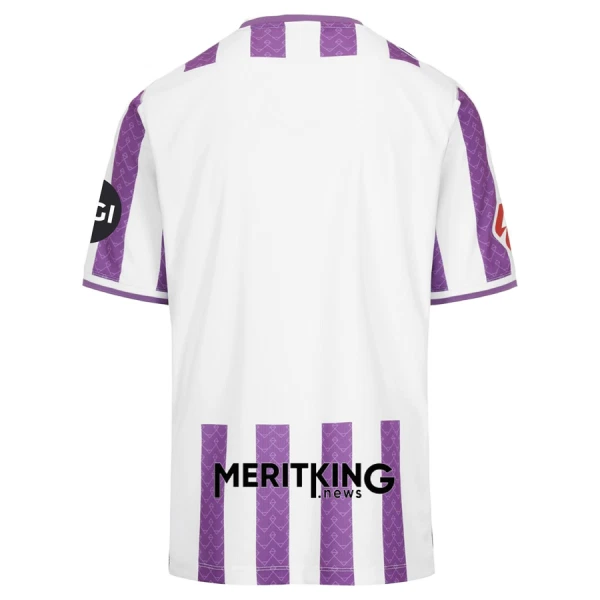 Valladolid Fodboldtrøje Herre Hjemmebane 25/26