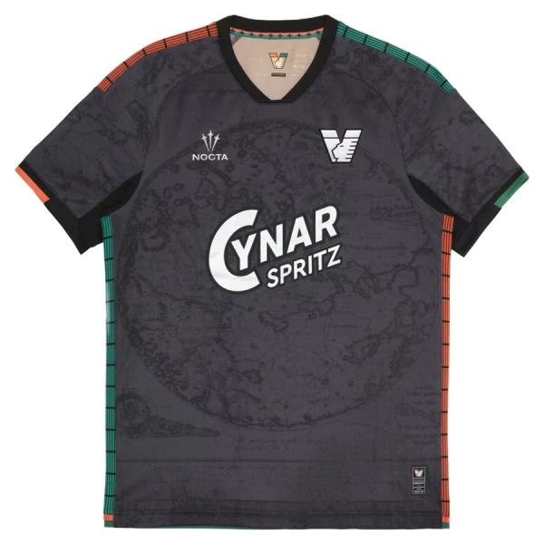 Venezia Fodboldtrøje Herre Hjemmebane 25/26 Venezia Fodboldtrøje Herre Hjemmebane 25/26