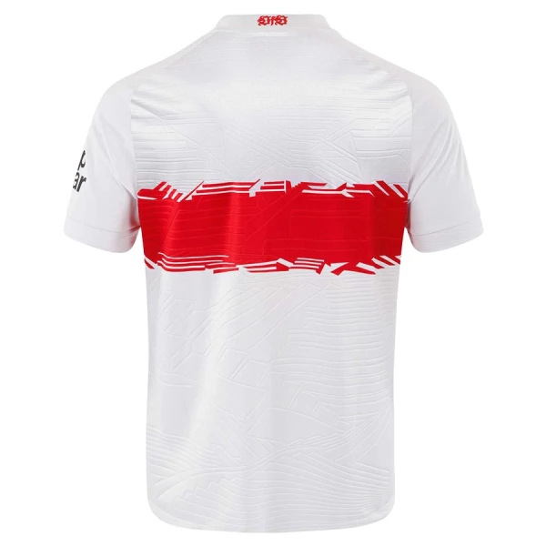 VfB Stuttgart Fodboldtrøje Herre Hjemmebane 25/26