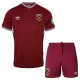 West Ham United Fodboldtrøje Børn Hjemmebane 25/26 West Ham United Fodboldtrøje Børn Hjemmebane 25/26